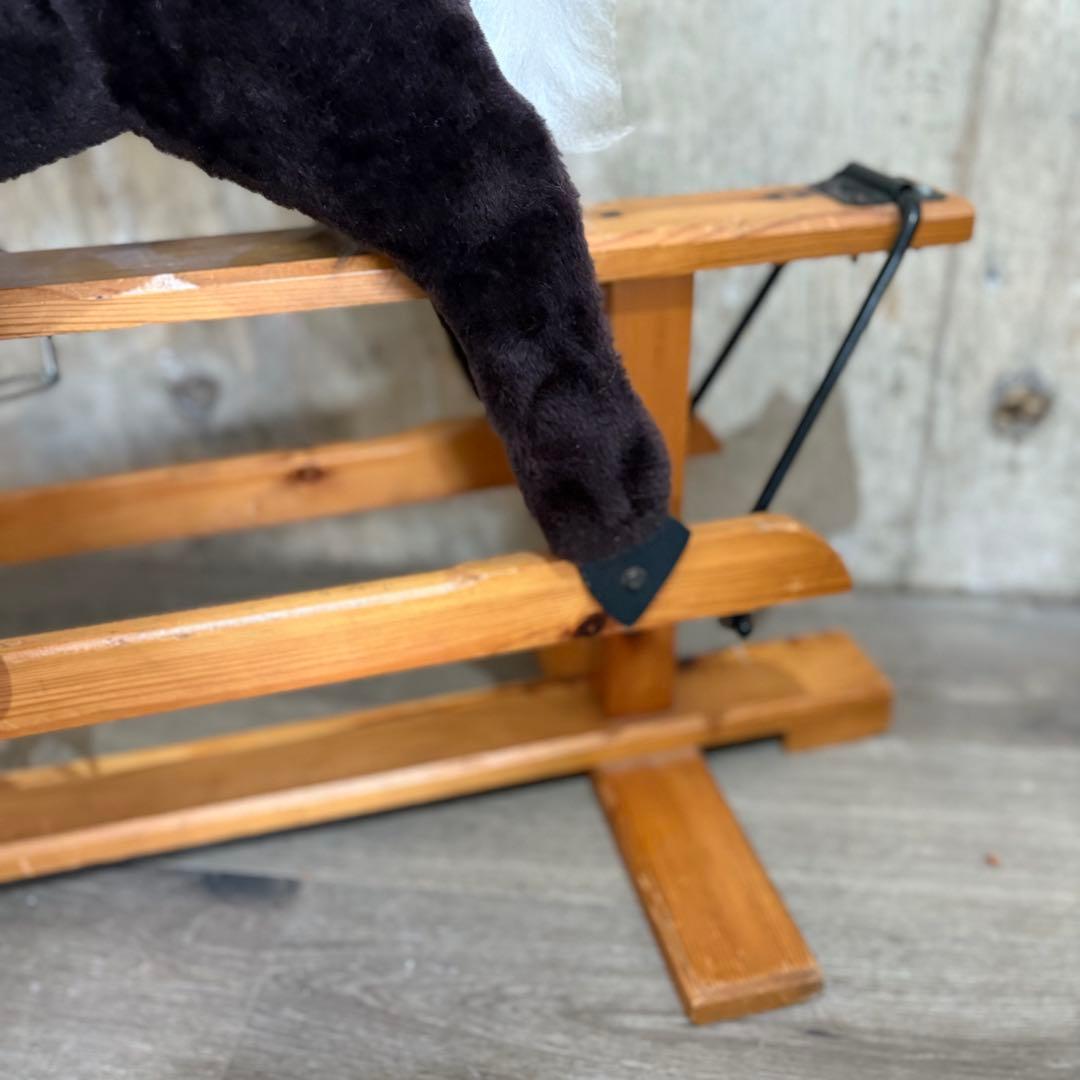 ロッキングホース　木馬　オブジェ　ヴィンテージ　現状品