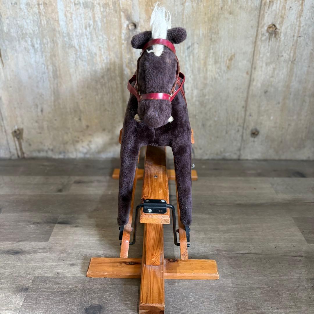 ロッキングホース　木馬　オブジェ　ヴィンテージ　現状品