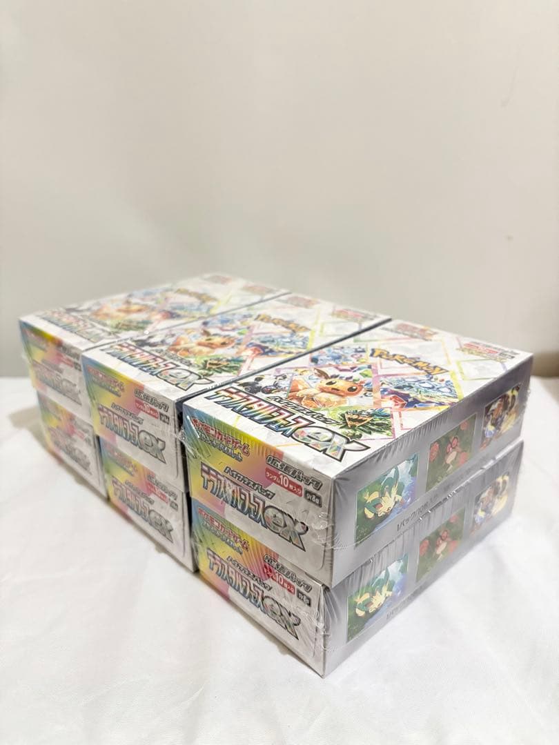 ポケモンカード テラスタルフェスex　シュリンク付き　新品未開封　6BOX