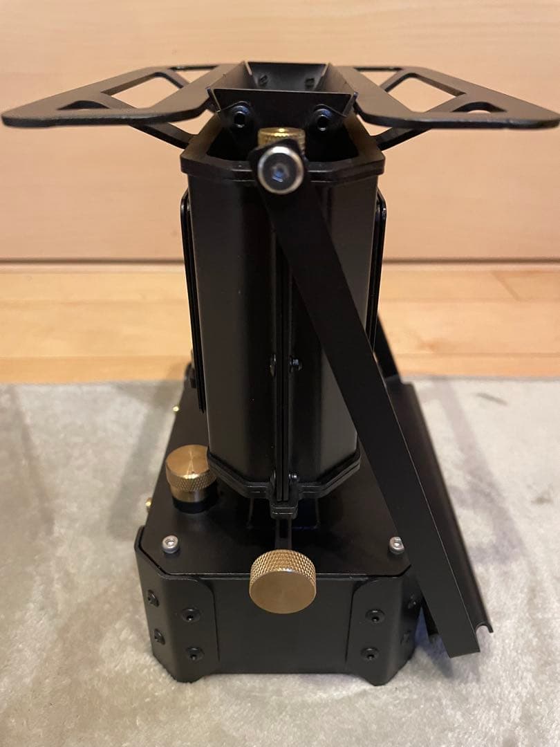 値下げ　FUTURE FOX アイロンストーブ　収納ケース付き