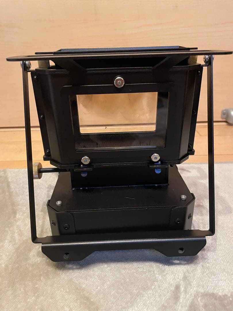 値下げ　FUTURE FOX アイロンストーブ　収納ケース付き