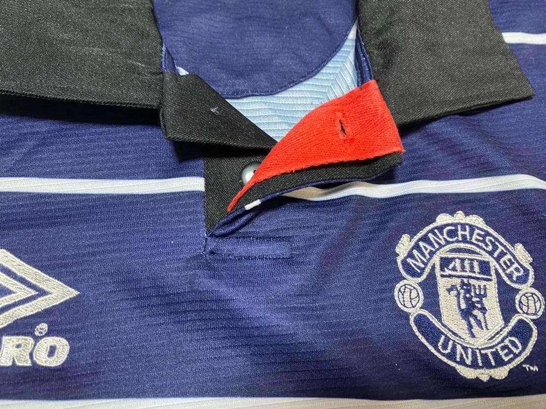 マンチェスターユナイテッド　ユニフォーム　アンブロ