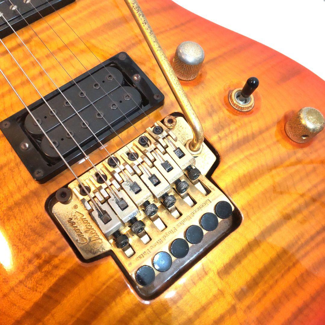 Grover Jackson ADA60 虎杢メイプルトップ DINKY日本製