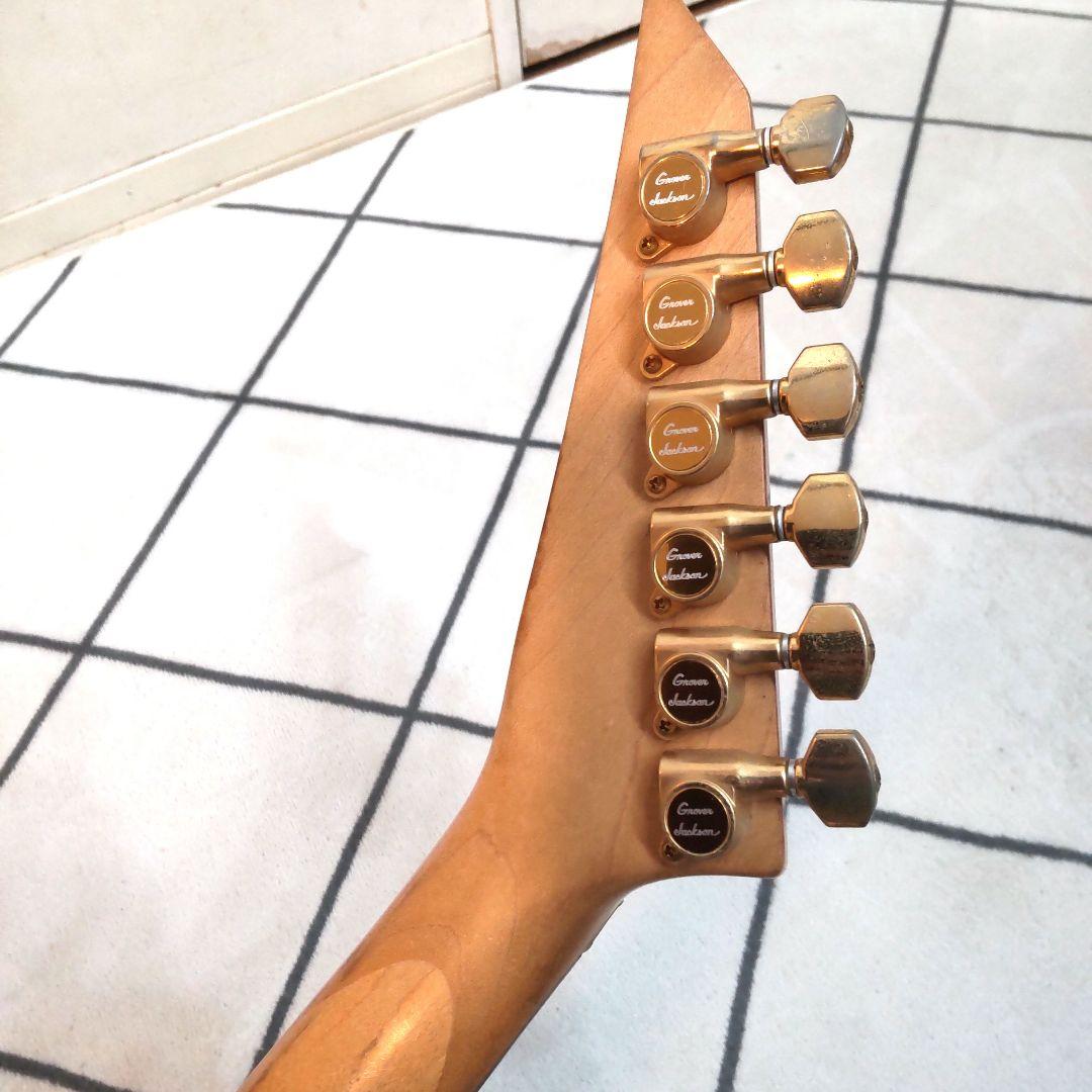 Grover Jackson ADA60 虎杢メイプルトップ DINKY日本製