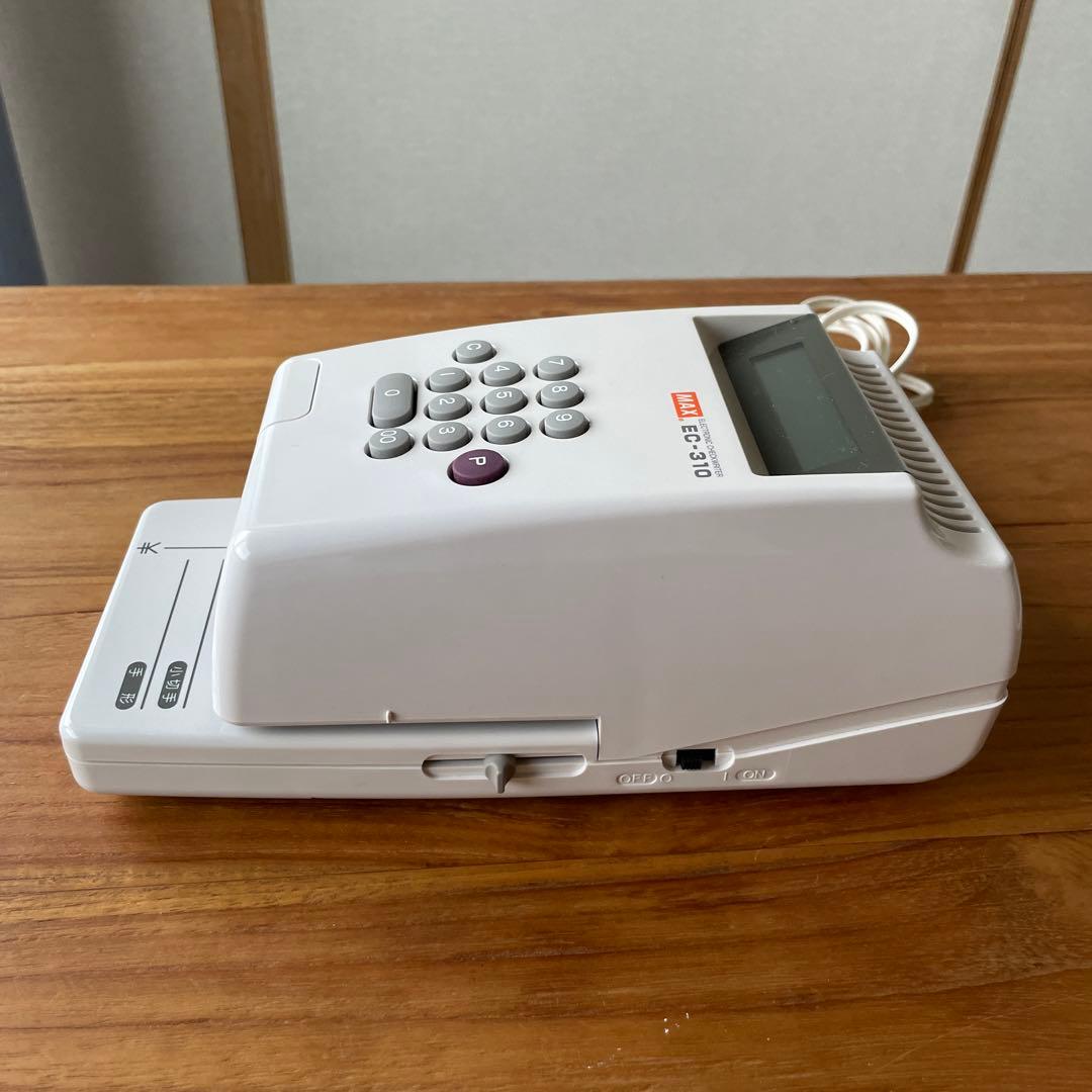 MAX EC-310 電子チェックライター