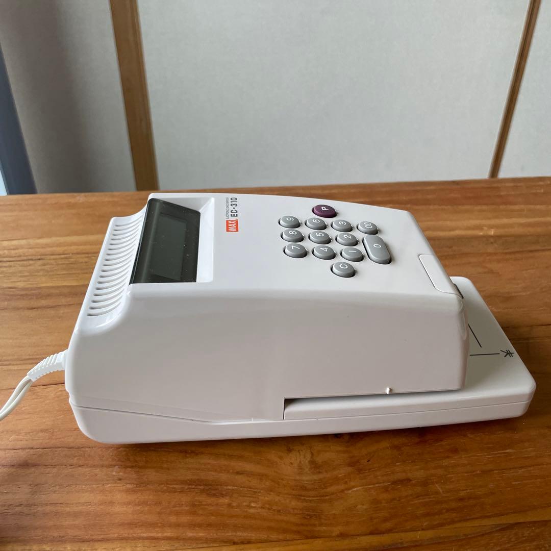 MAX EC-310 電子チェックライター