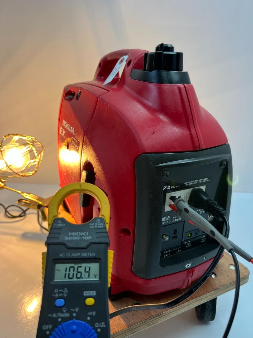 【動作良好・保証付】HONDA ホンダ EX6 インバーター発電機 1252