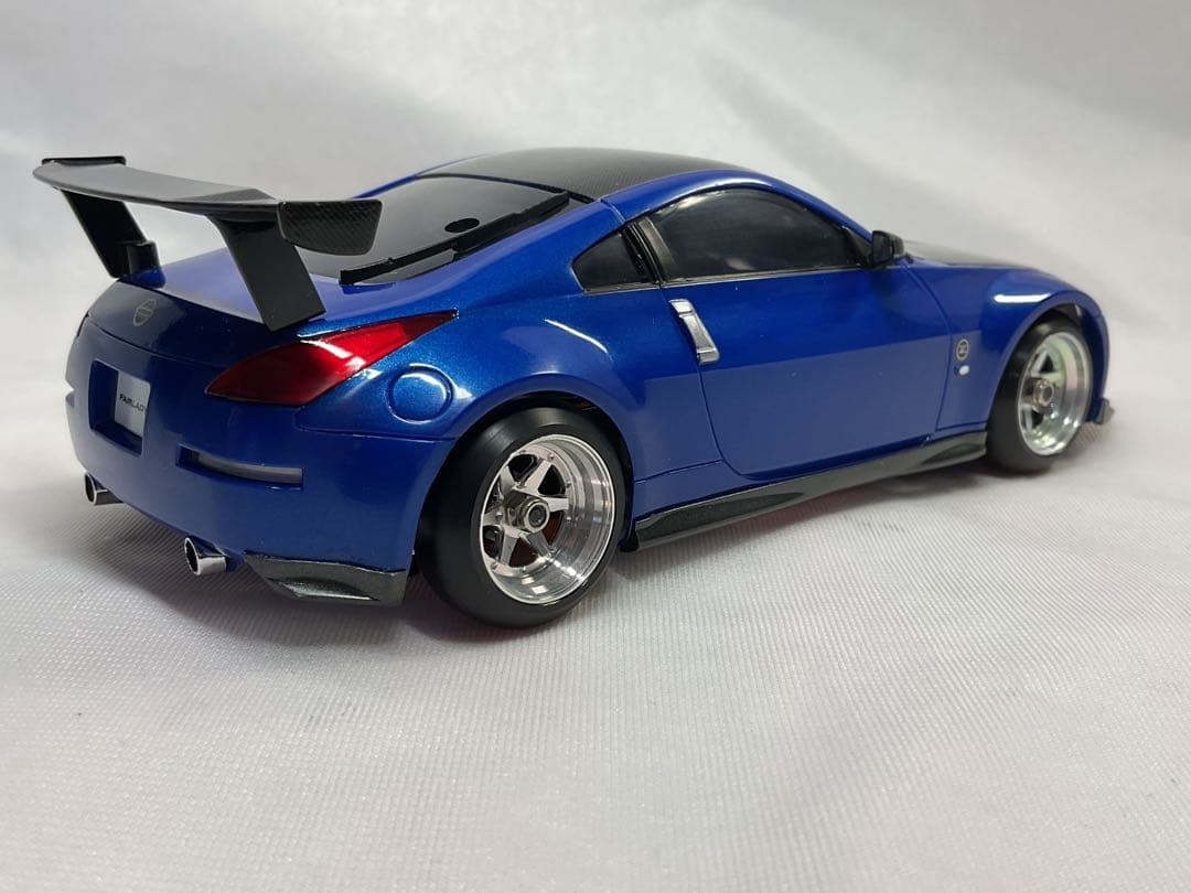 京商　ミニッツAWD ドリフト　AFS2.4G基盤　ロンシャンホイール付き