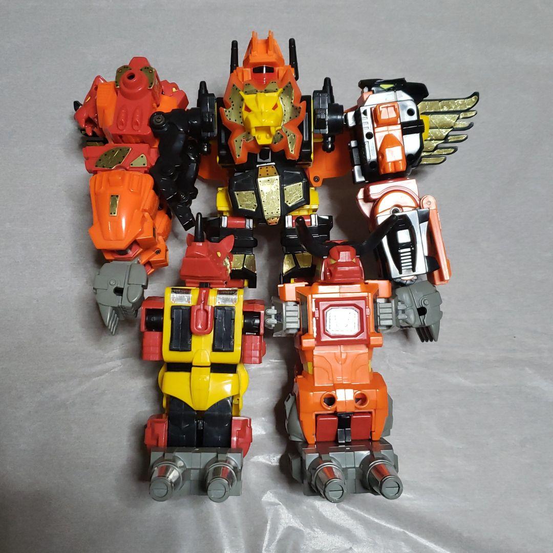 トランスフォーマー　プレダキング