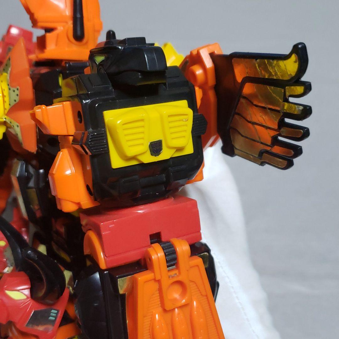 トランスフォーマー　プレダキング