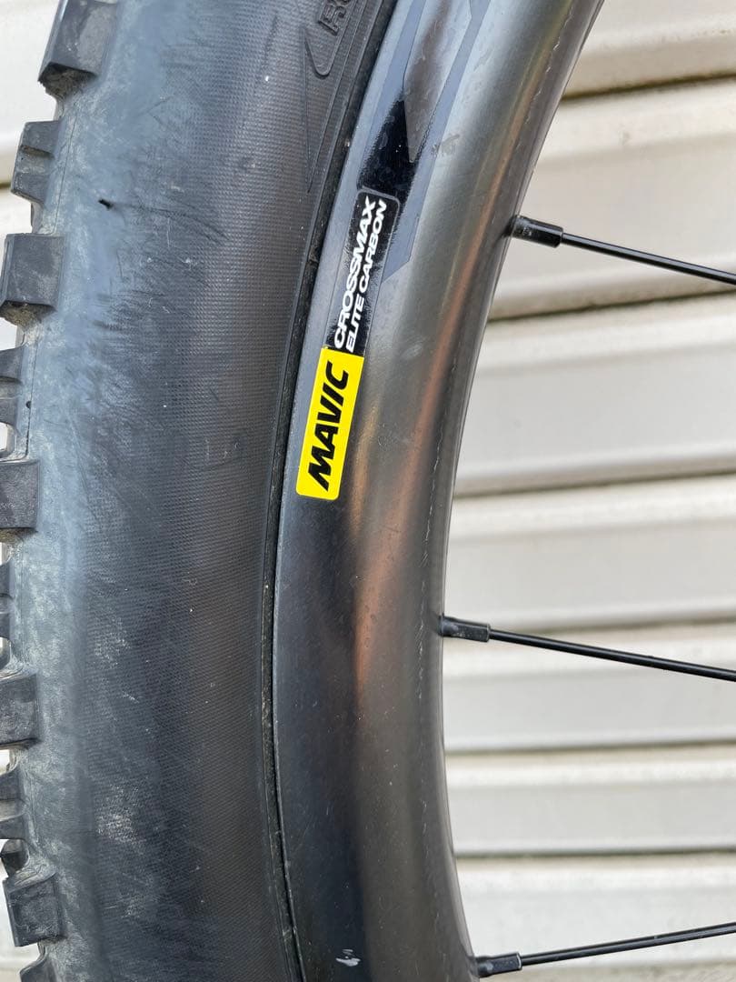 パーツ Mavic crossmax elite carbon(27.5)