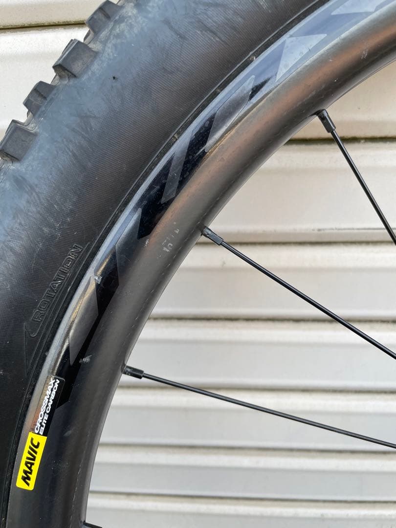 パーツ Mavic crossmax elite carbon(27.5)