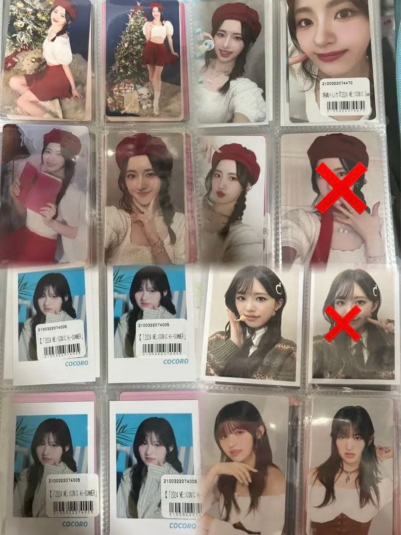 ME:I 加藤心 トレカ