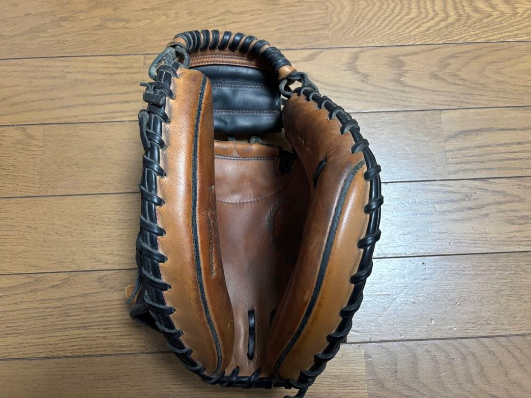 HATAKENAMA ハタケヤマ 軟式用キャッチャーミット 伊藤光モデル