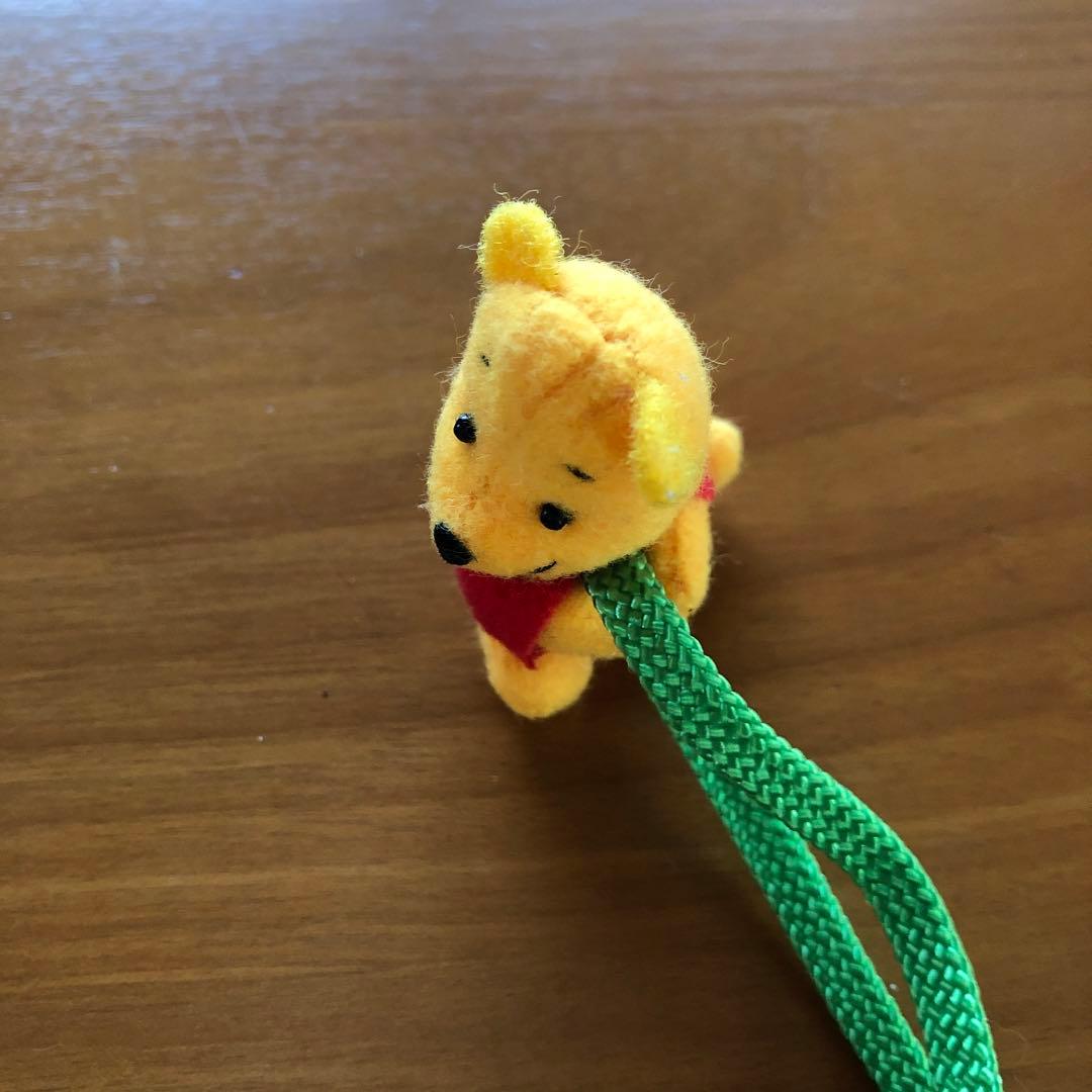 ストラップ　くまのプーさん（アニマル着ぐるみなど）【６個セット】