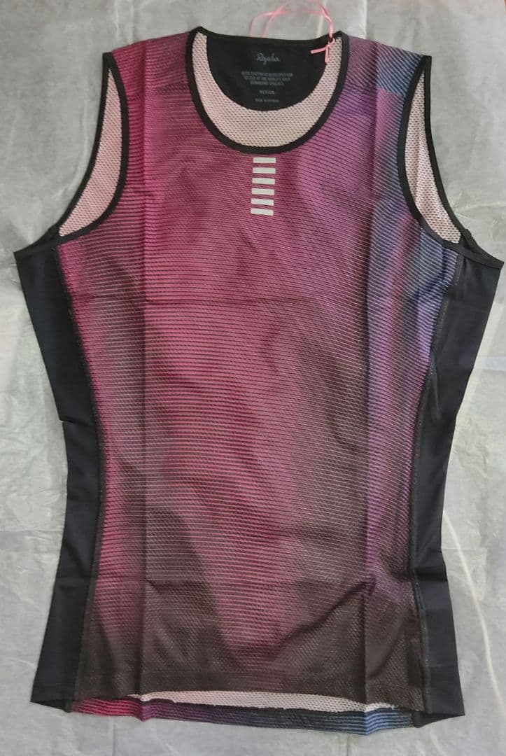 新品未開封 ラファ　プロチーム　ベース　レイヤ ノースリーブ サイズ:M