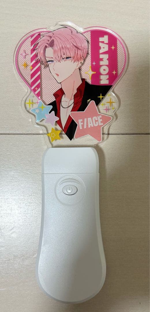 多聞くん今どっち！？ 漫福ガチャ ペンライト