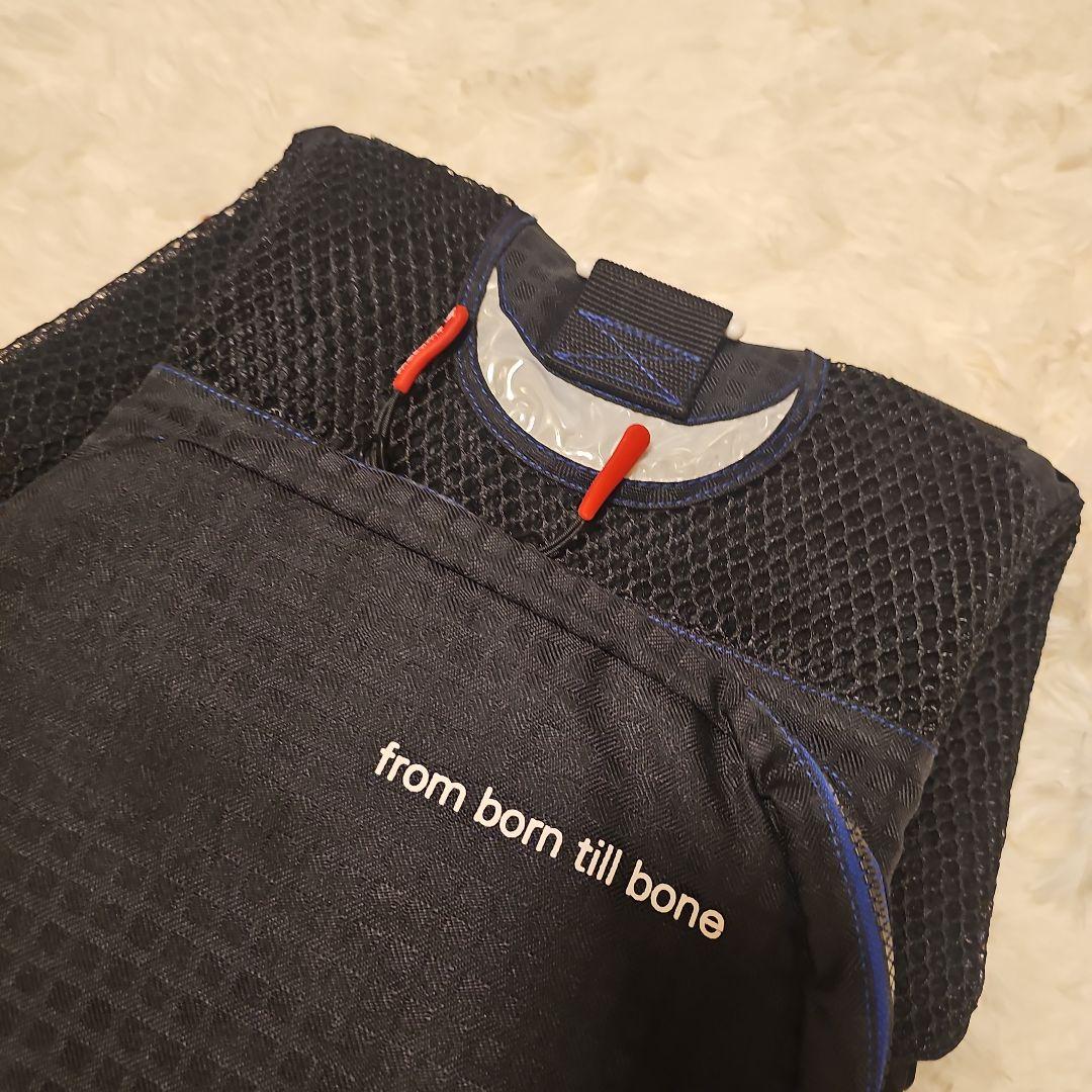 【極美品】マズメ MZXタイドマニアライフジャケットブラック×ブルー