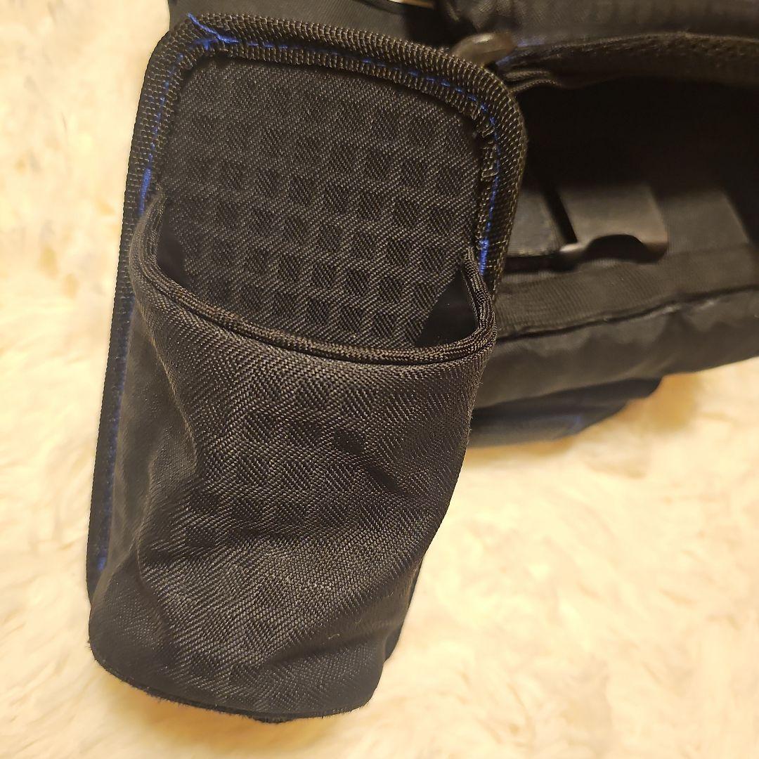 【極美品】マズメ MZXタイドマニアライフジャケットブラック×ブルー