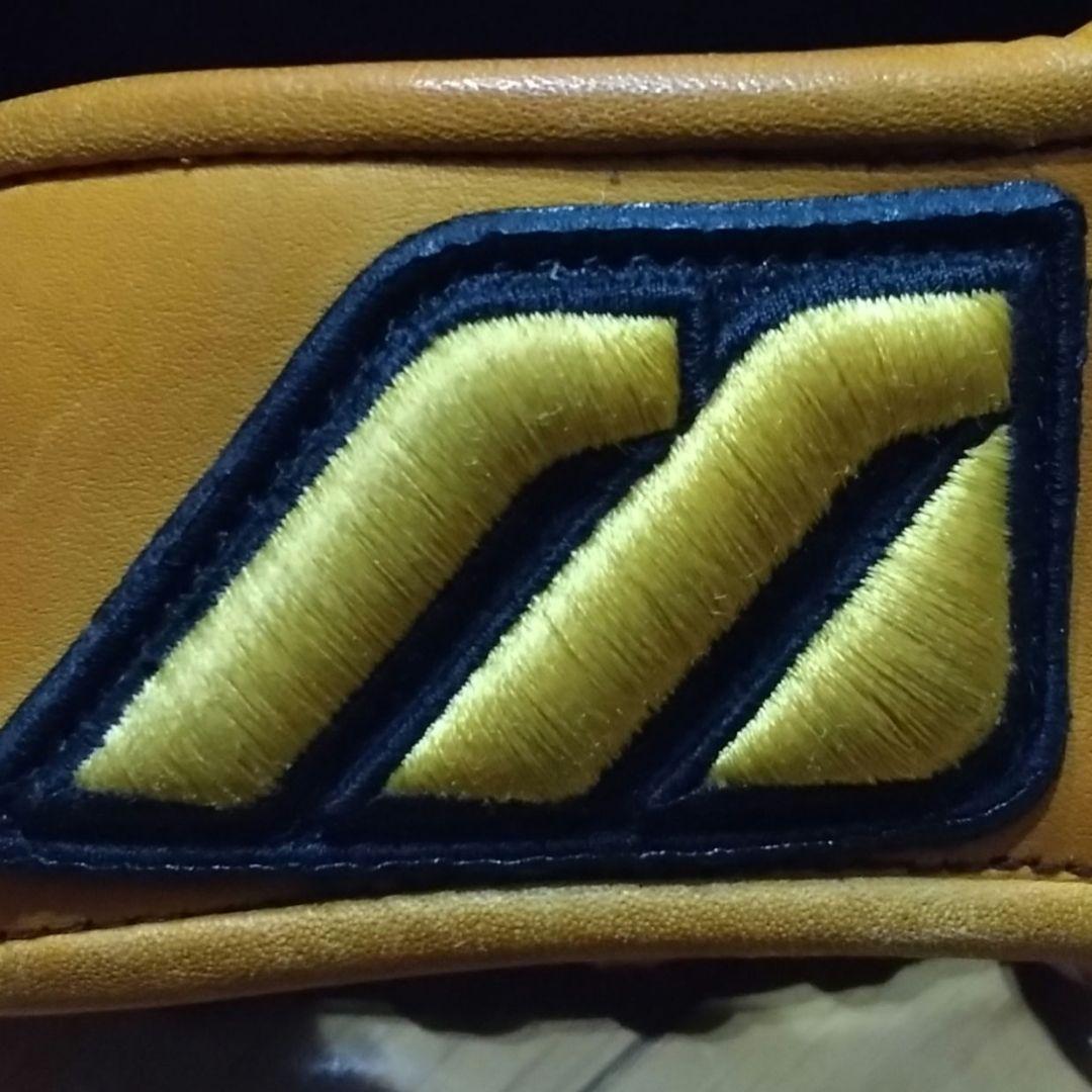 ミズノプロ 硬式オーダーグラブ 内野手用 ビックMマーク