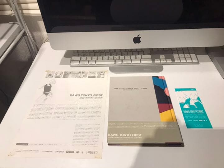 kaws one kawstokyofirstフライヤー　未使用優待券セット