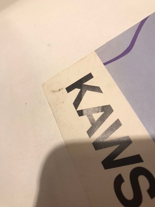 kaws one kawstokyofirstフライヤー　未使用優待券セット