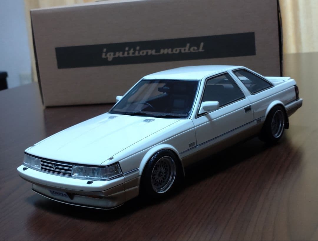 イグニッションモデル　トヨタ ソアラー 3.0 GT Limited 1/18