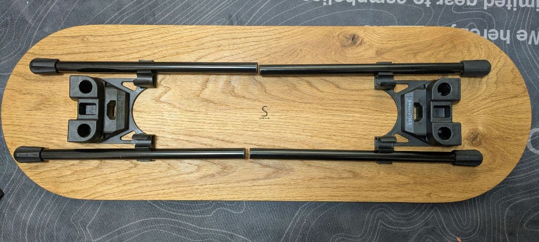 ネルデザインワークス muku no deck バリスティクス sbs キット付