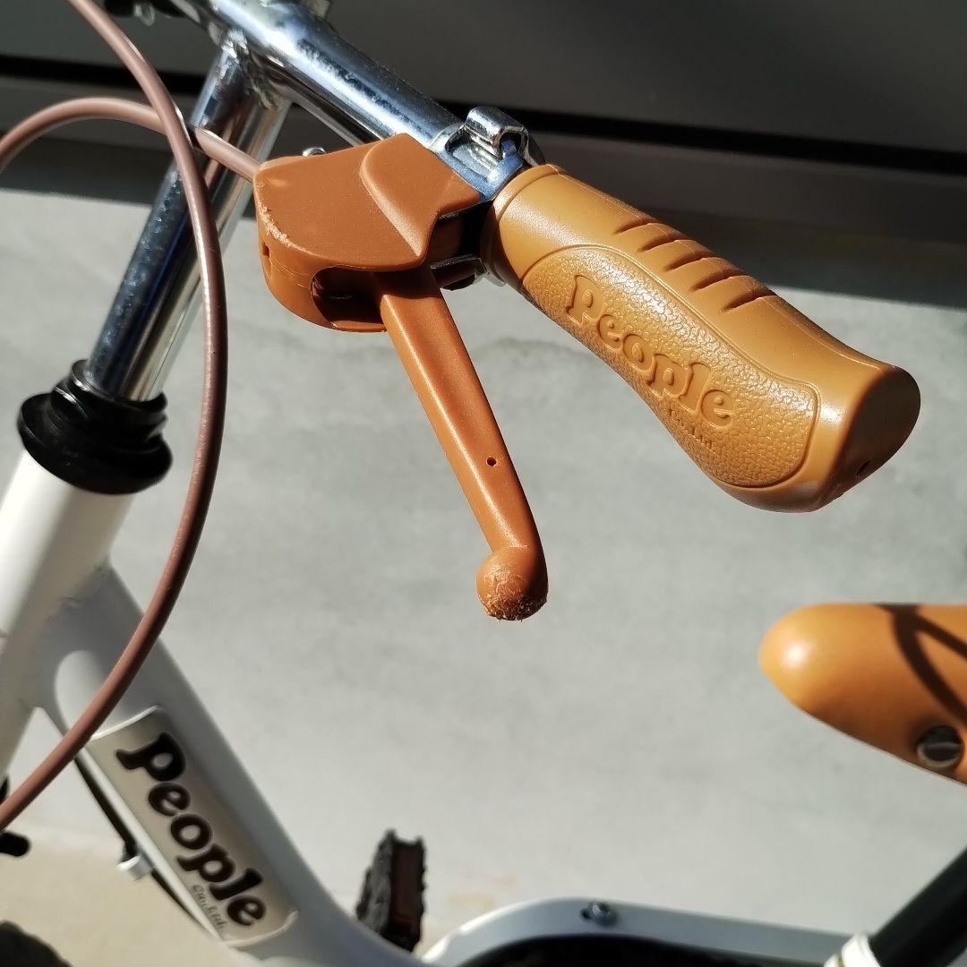 【直接引き渡し】People 幼児用自転車 ケッターサイクル　12インチ