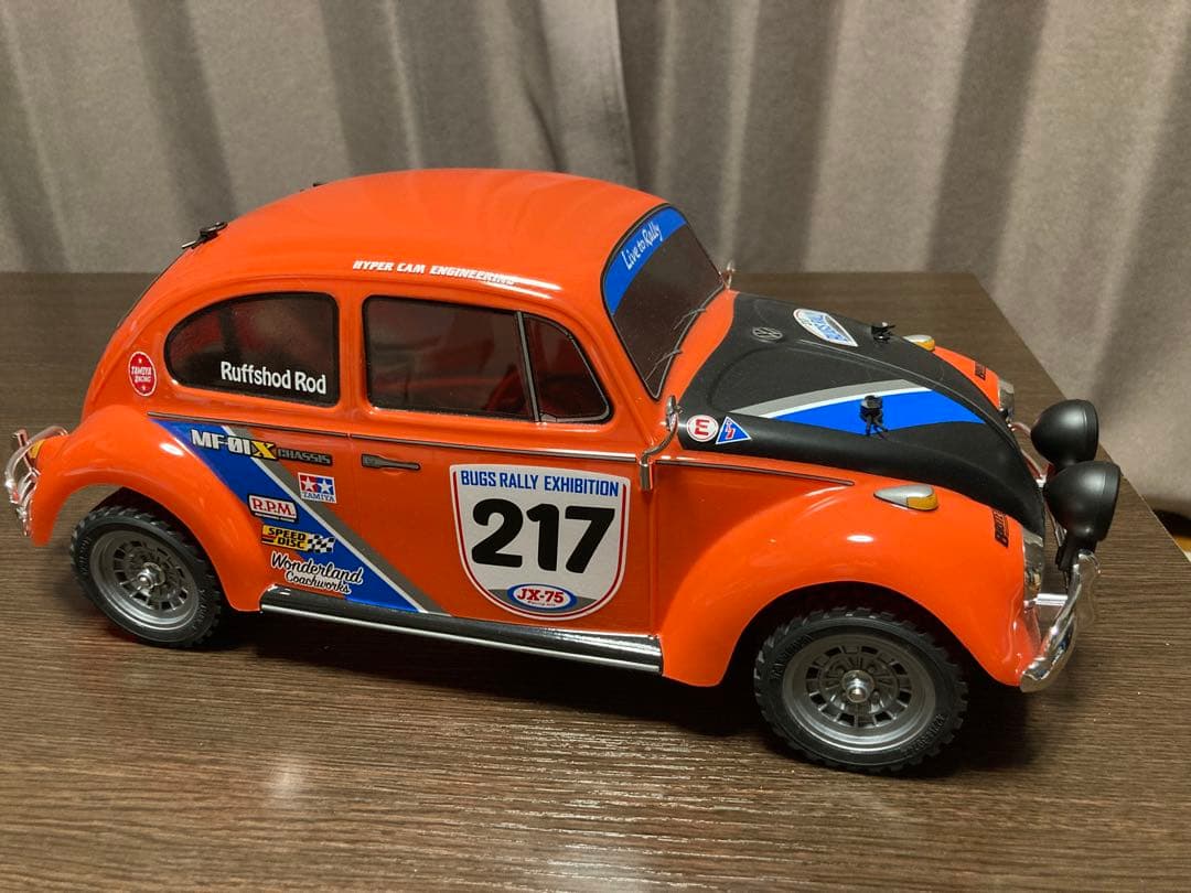 TAMIYA XB エキスパートビルド　ビートルラリー 4WD