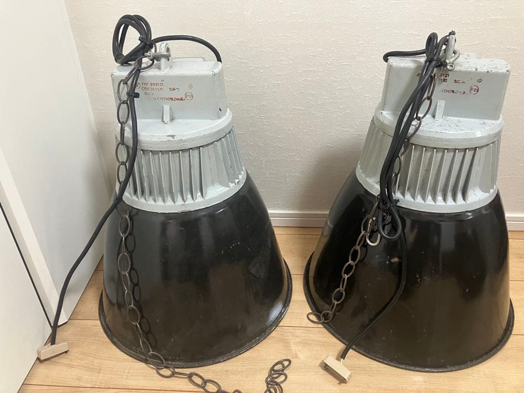 large lamp アンティーク　ヴィンテージ　照明　ペンダントランプ　ランプ