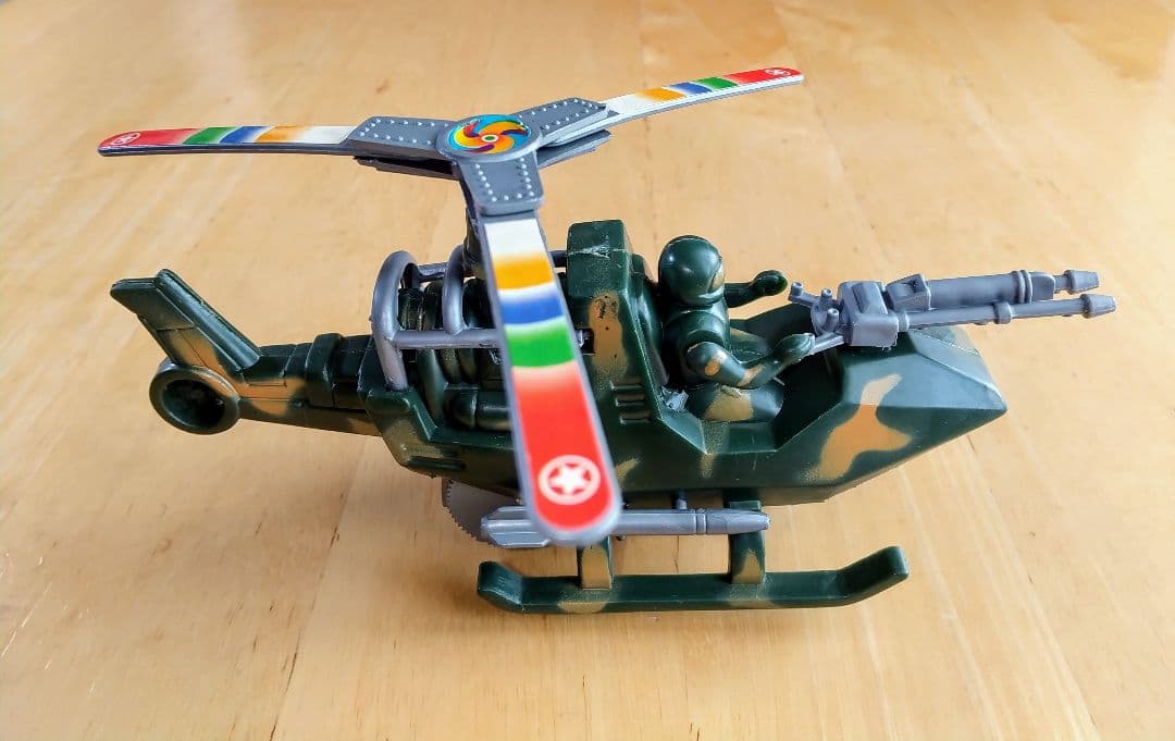 ミリタリー ジープ 地対空ミサイル砲車 ヘリコプター 自動走行砲 セット