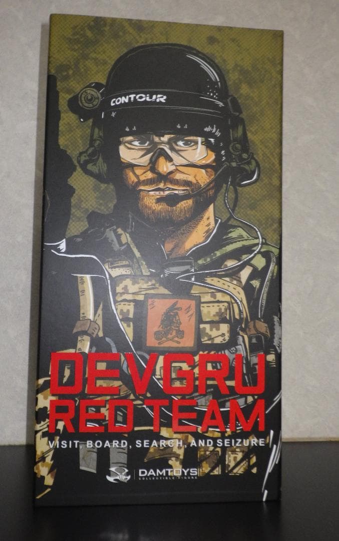 DAMTOYS　DEVGRU RED TEAM VBSS　78013