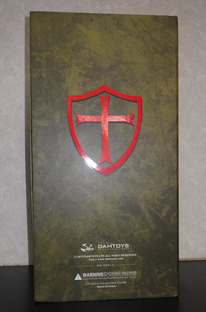 DAMTOYS　DEVGRU RED TEAM VBSS　78013