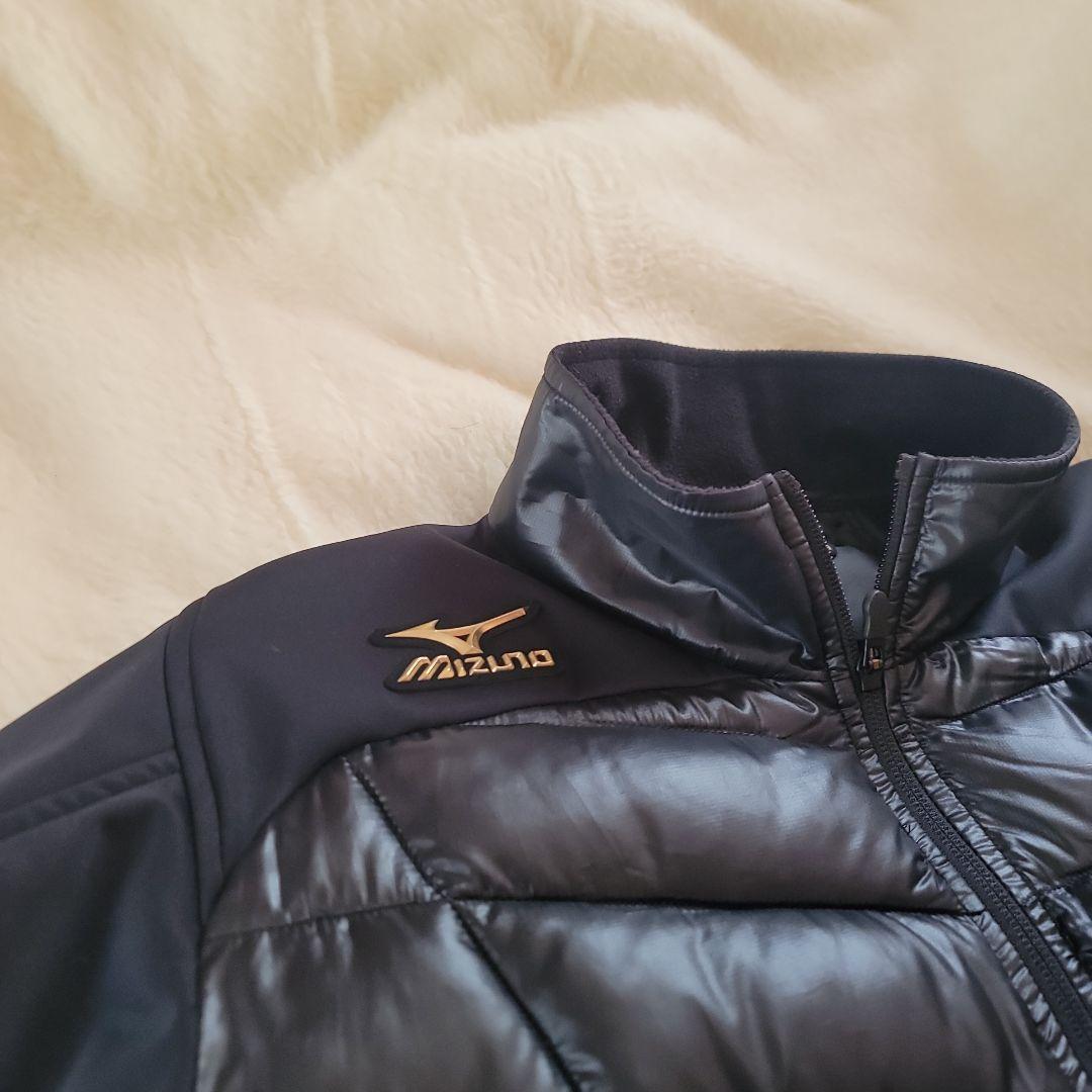 ミズノプロ ハイブリッド中綿ジャケット L 防寒 軽量 トレーニング ゴルフ野球