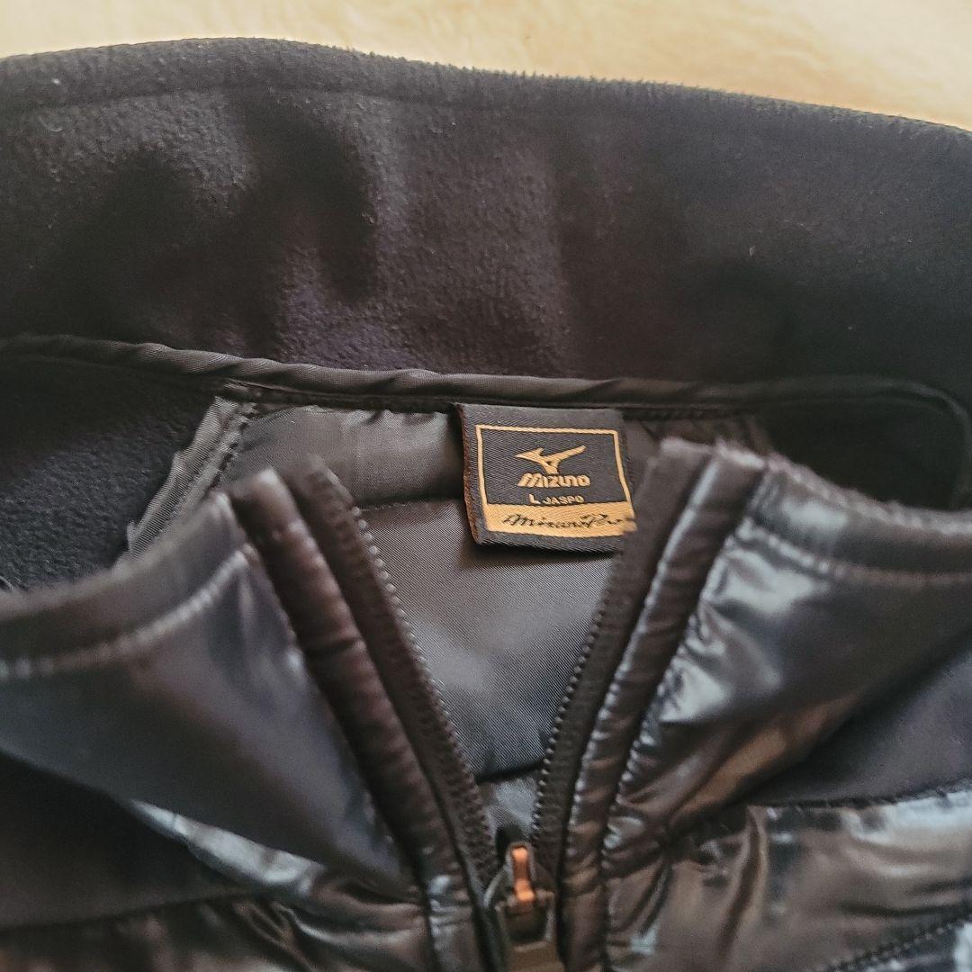 ミズノプロ ハイブリッド中綿ジャケット L 防寒 軽量 トレーニング ゴルフ野球