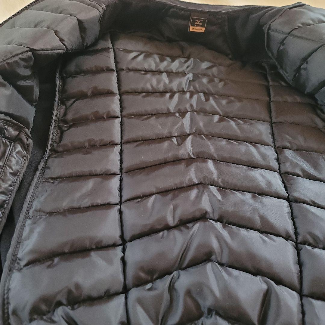 ミズノプロ ハイブリッド中綿ジャケット L 防寒 軽量 トレーニング ゴルフ野球