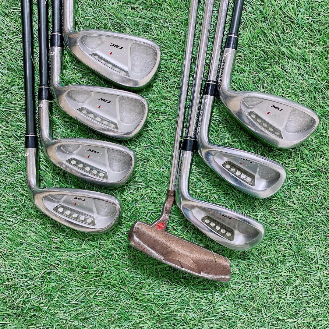 ゴルフクラブ　メンズセット　初心者　テーラーメイド　r7 XR 入門　N1723