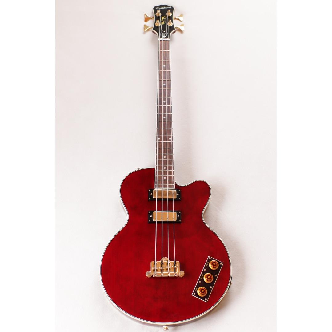ベース Epiphone Allen Woody Rumblekat Bass