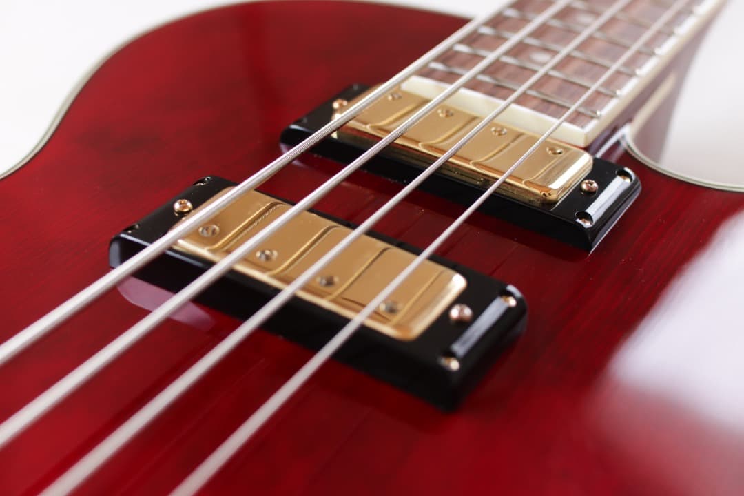 ベース Epiphone Allen Woody Rumblekat Bass