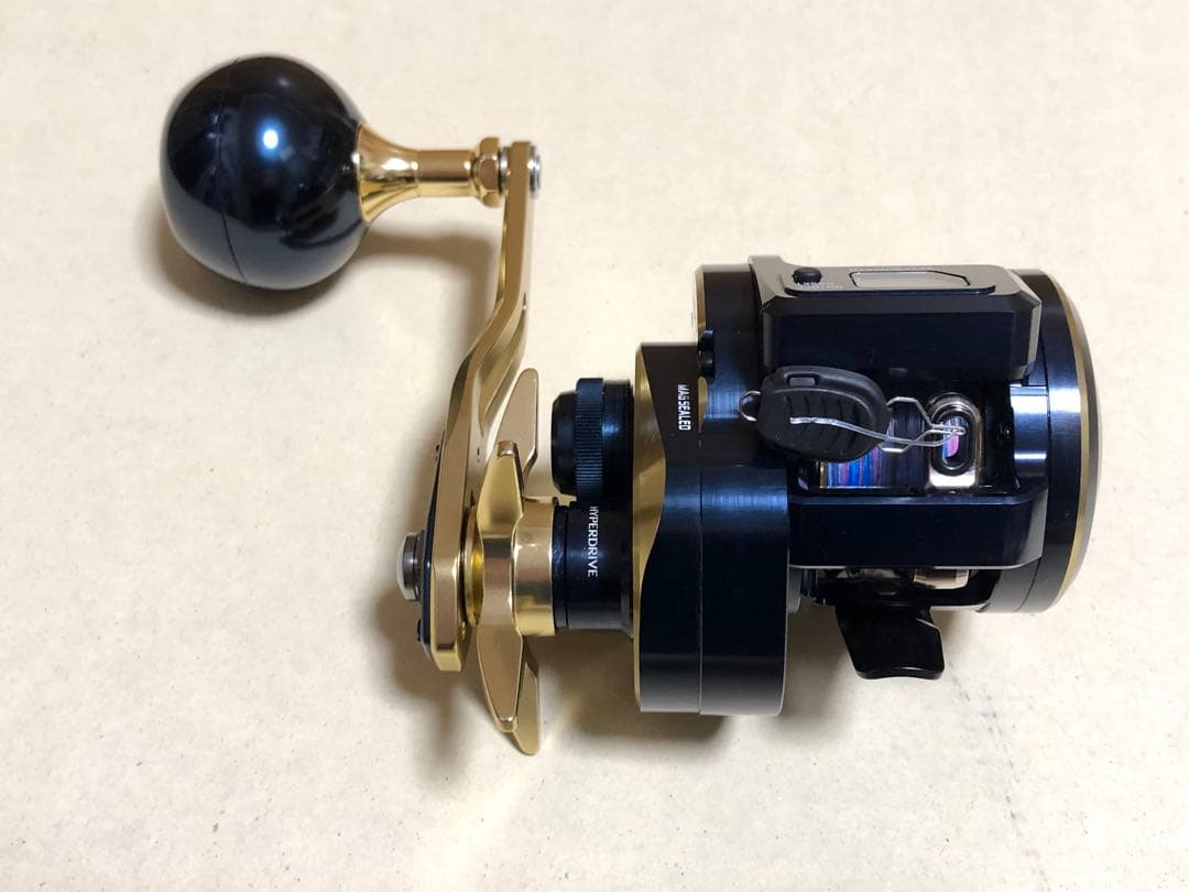 ★美品★Daiwa ダイワ 21 ソルティガ IC 300