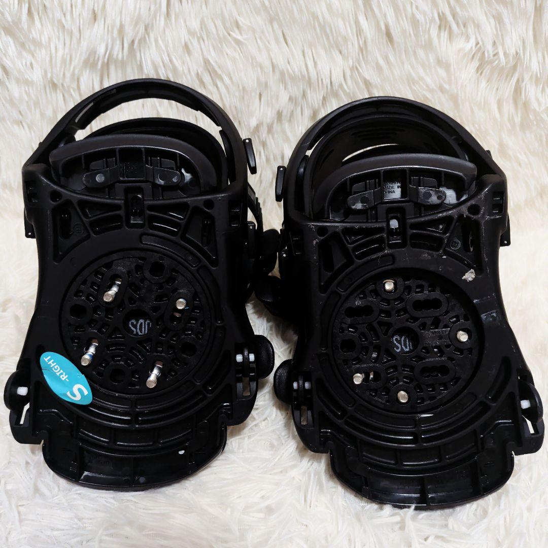 【美品】FLUX フラックス スノーボード ビンディング DS　20-21モデル