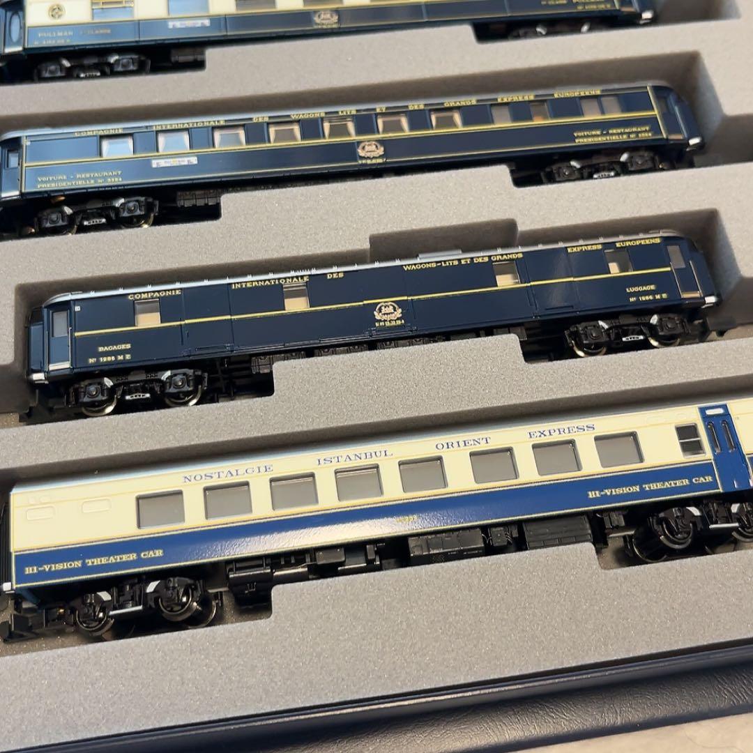 KATO オリエントエクスプレス '88 基本セット　増結セット