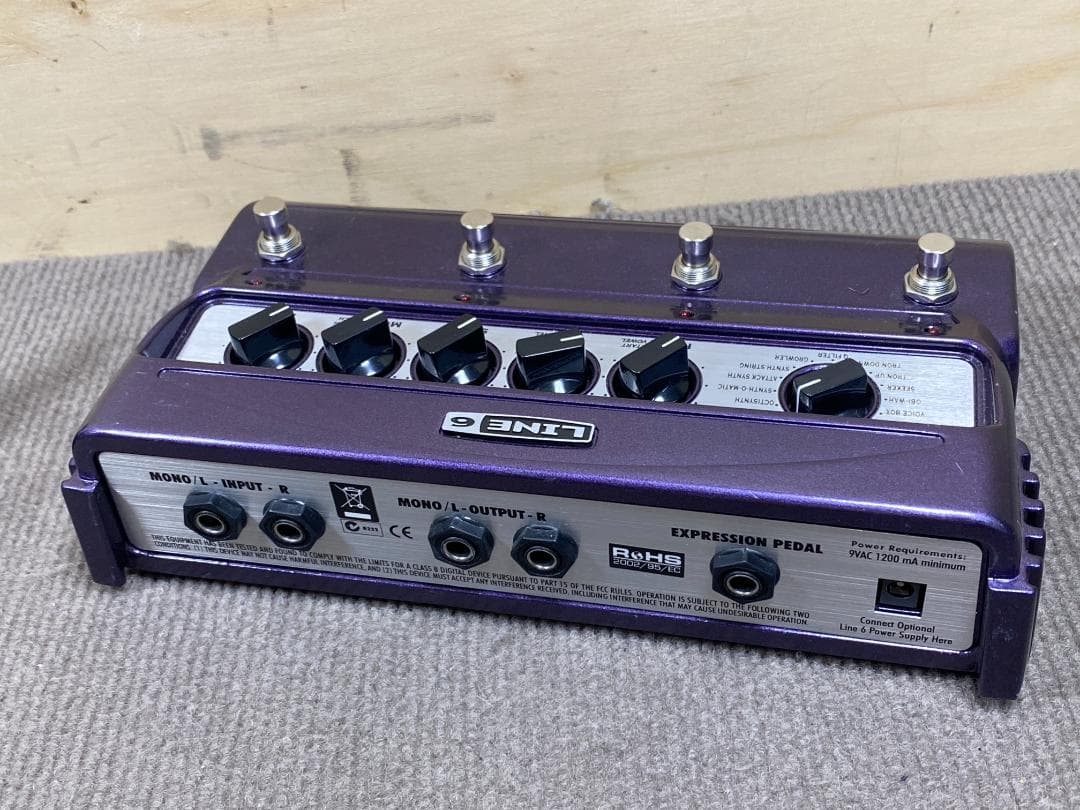 11 LINE6 FM4 モジュレーション エフェクター