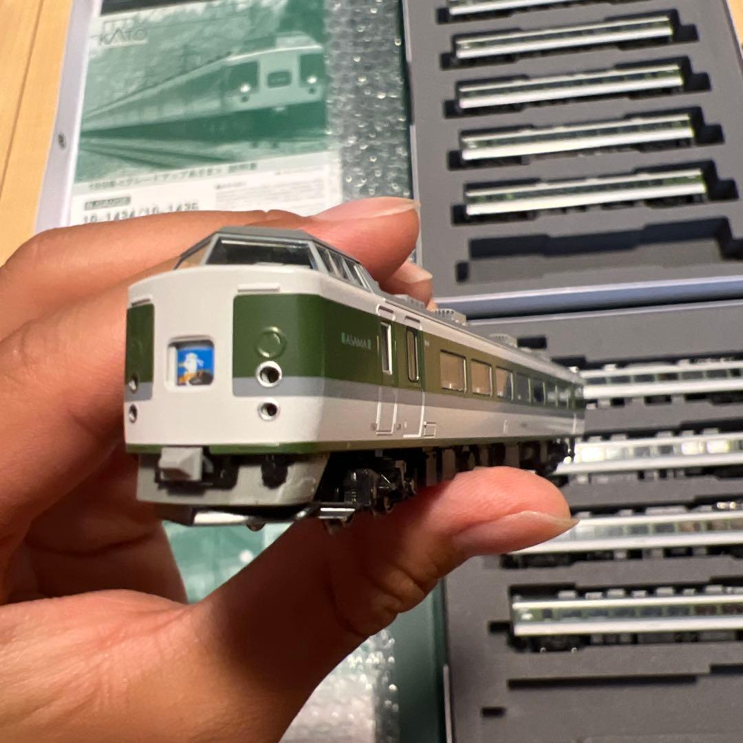 KATO Nゲージ 189系グレードアップあさまフルセット5号車サロ増結