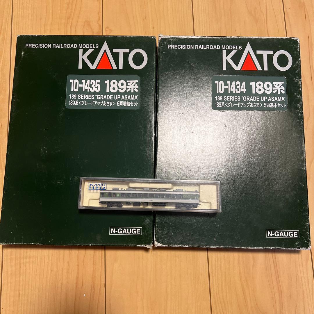 KATO Nゲージ 189系グレードアップあさまフルセット5号車サロ増結