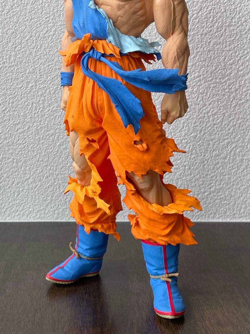 ドラゴンボール フィギュア smsp 孫悟空 02 b賞 原作カラー 初版