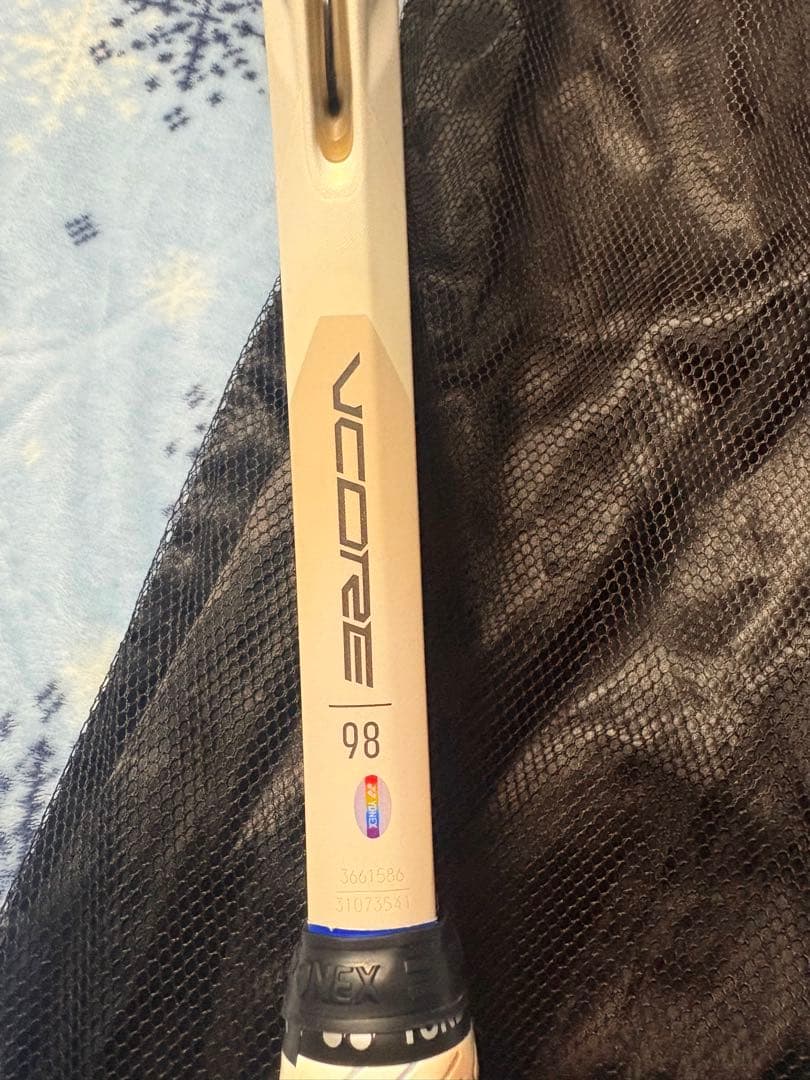 【極美品】YONEX VCORE 98 グリップサイズ3 サンドベージュ