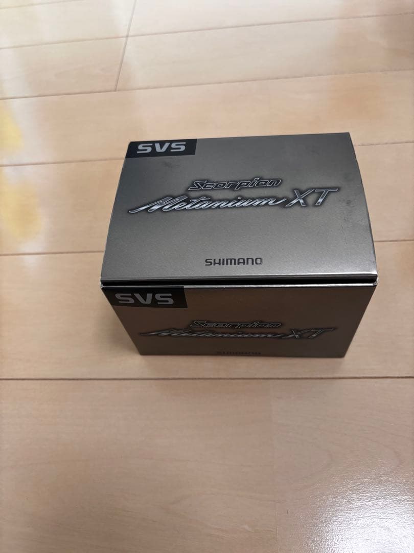 SHIMANO NIUM XT メタニウム　銀メタ　箱付き