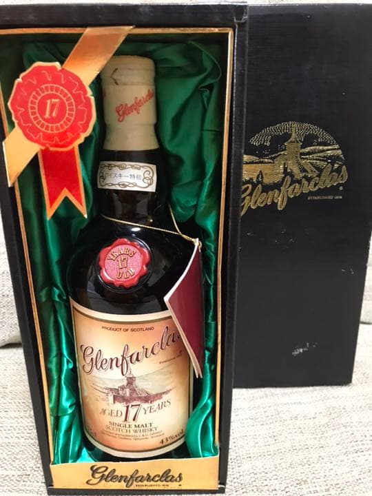 特級 グレンファークラス 17年